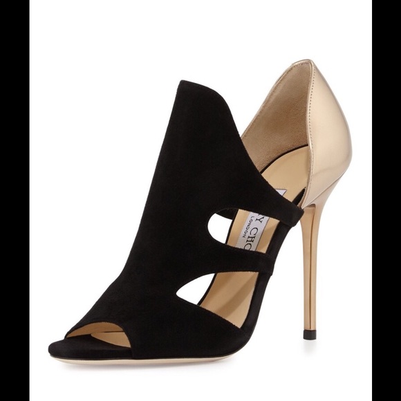 πSOLD!!π JIMMY CHOO Toysen D'Orsay Stilettos NIB - Picture 2 of 4
