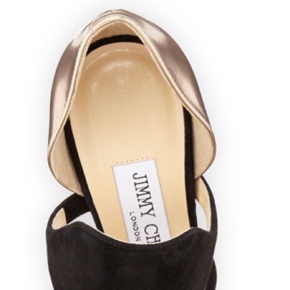 πSOLD!!π JIMMY CHOO Toysen D'Orsay Stilettos NIB - Picture 4 of 4