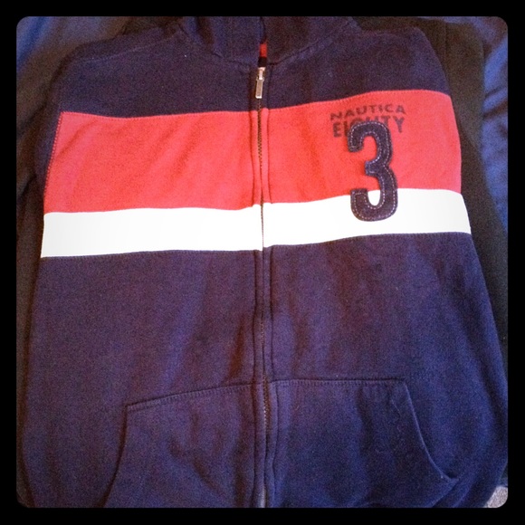 14/16 Boys nautica jacket