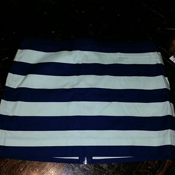 GAP striped mini skirt