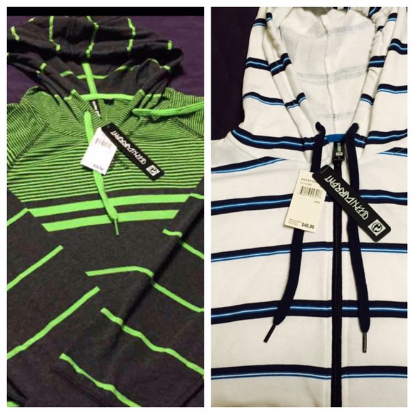 Hoodie bundle NWT men's large.