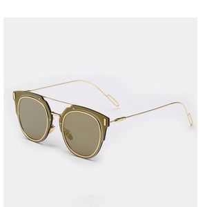 Italy Gold men shades from DapperTimes