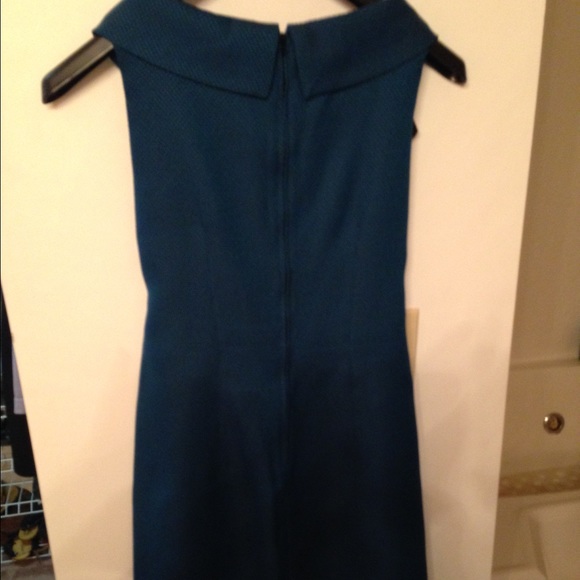 Blue Cocktail Dress size 8P - Picture 3 of 3