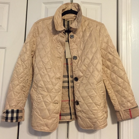 burberry tan coat