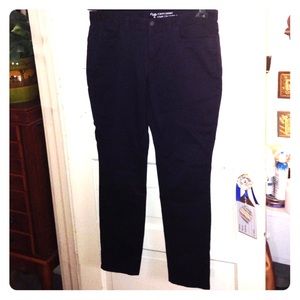 Gap Black Skinnies size 12