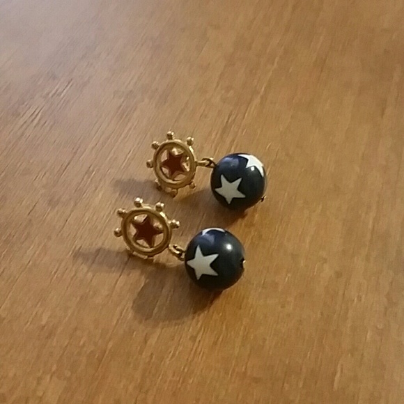 Star spangled earrings