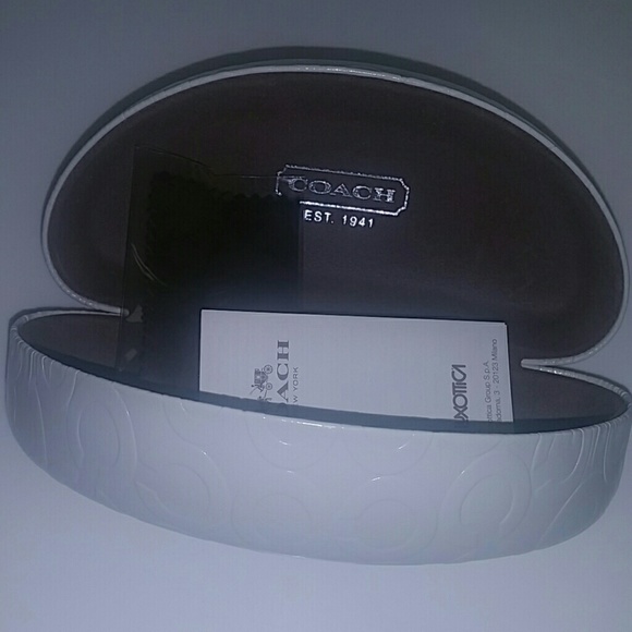 Coach Sunglasses crystal/black. With TAGS!!! main image 4