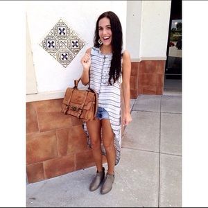 Cute printed tank top