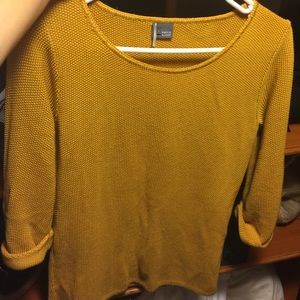 Sparkle & fade sweater