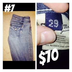 Miss me jeans