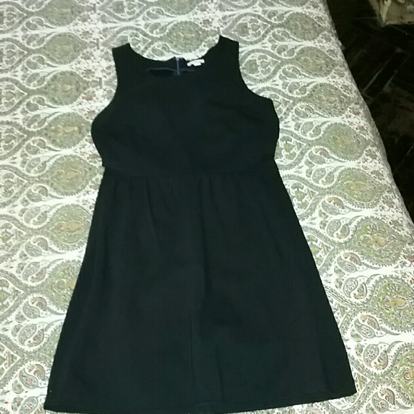 GAP little black dress with pockets