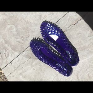 NEW American Apparel Lattice Jelly Flat