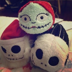 Nightmare before Christmas. Mini tsum tsum