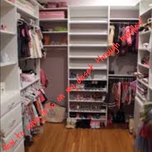 You could save an extra 15% on my closet!!