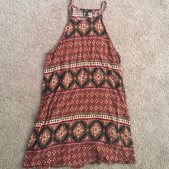 Forever 21 Tribal Dress