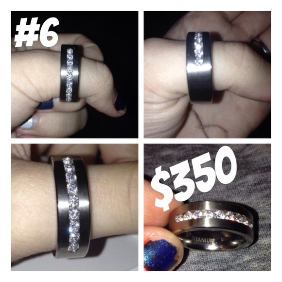 Men's wedding band