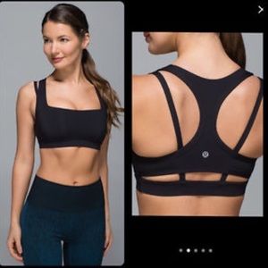 lululemon Splendour Bra Black 8