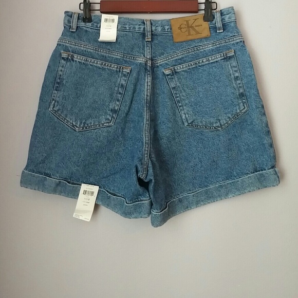 SOLD Calvin Klein high waist shorts - Picture 2 of 4
