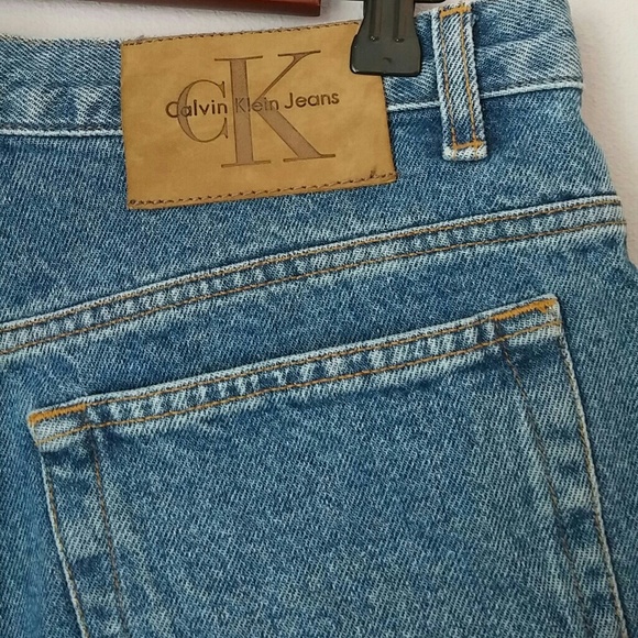 SOLD Calvin Klein high waist shorts - Picture 4 of 4