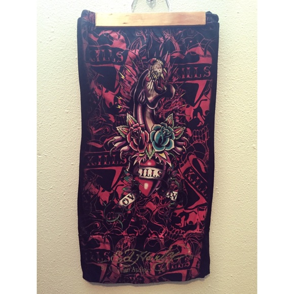 Ed Hardy tube top