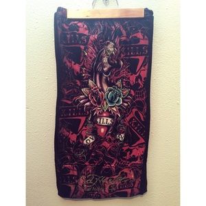 Ed Hardy tube top