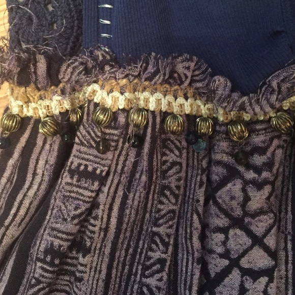 Free People Tribal Print Dress - Picture 2 of 3