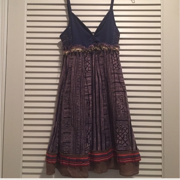 Free People Tribal Print Dress - Picture 3 of 3