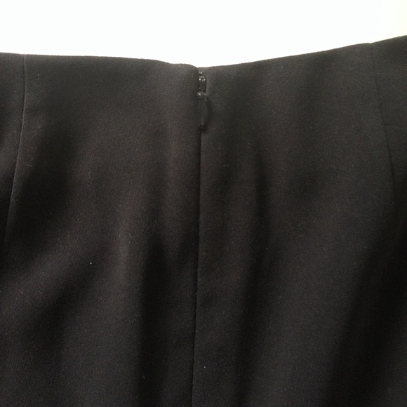 Black Caslon Tulip Pencil Skirt - Picture 4 of 4