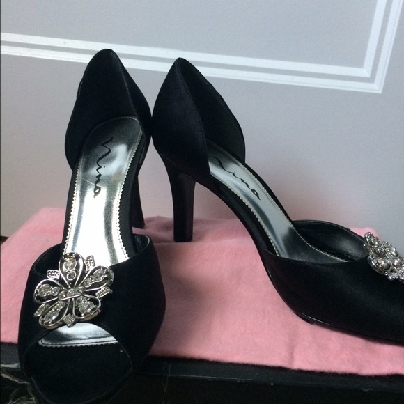 Pep toe heels - Picture 3 of 4