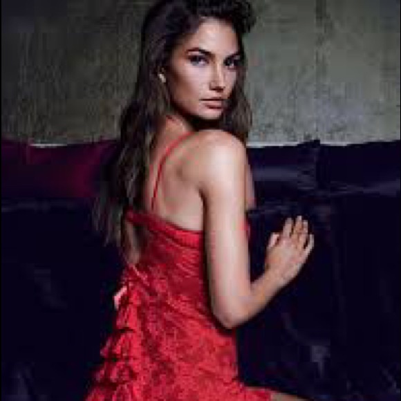 Brandnew Victoria Secrets Lace Bustie-back red - Picture 3 of 4