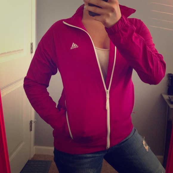 adidas reflective running jacket