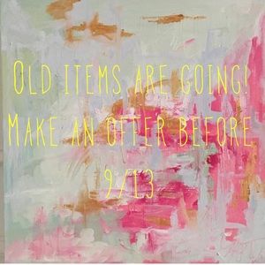 Older Items Being Donated Soon, Make An Offer!