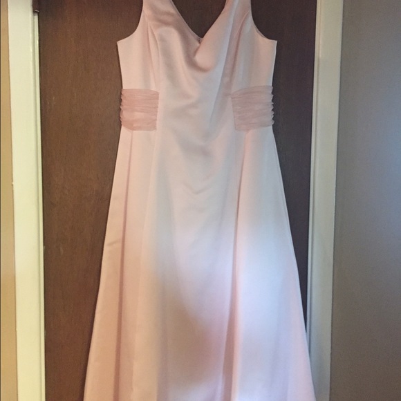 Davids Bridal Jr flower girl dress