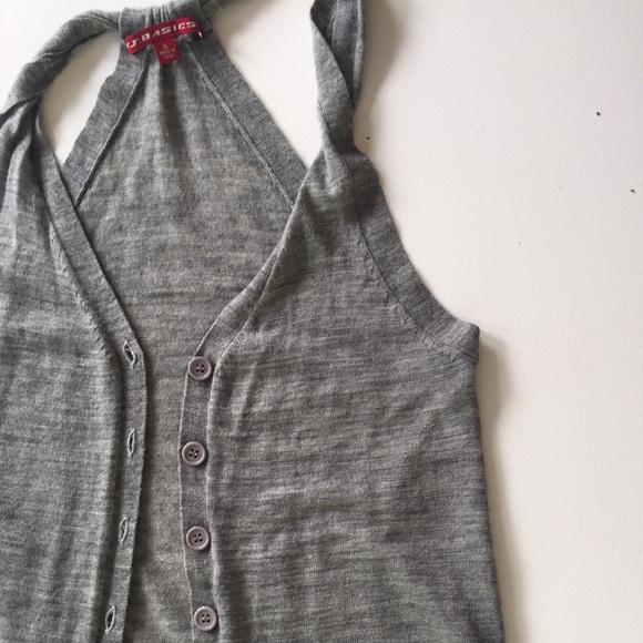 Basic sweater vest size S worn once