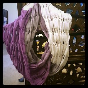 Grace and lace scarf