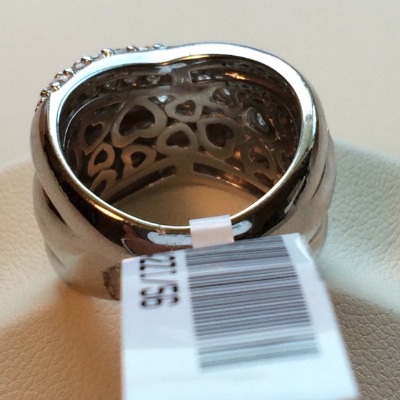 AUTHENTIC TI SENTO MILANO RING - Picture 2 of 3