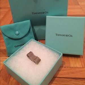 Tiffany & Co. Mesh Ring
