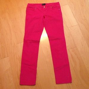 Pink Corduroy pants American Eagle