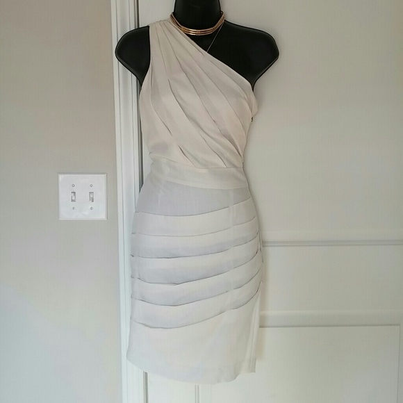 One shoulder dress