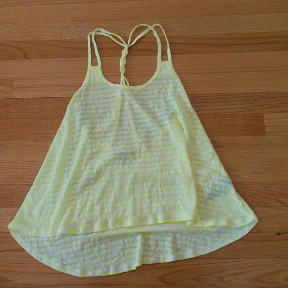 F21 Strappy back tank