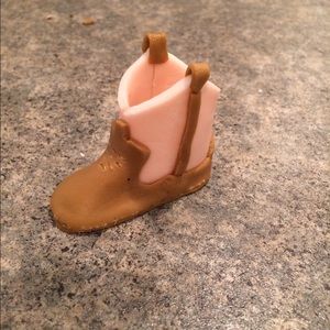 fondant cowgirl boots!