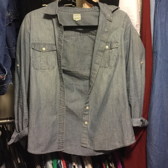 "The perfect shirt" by J Crew