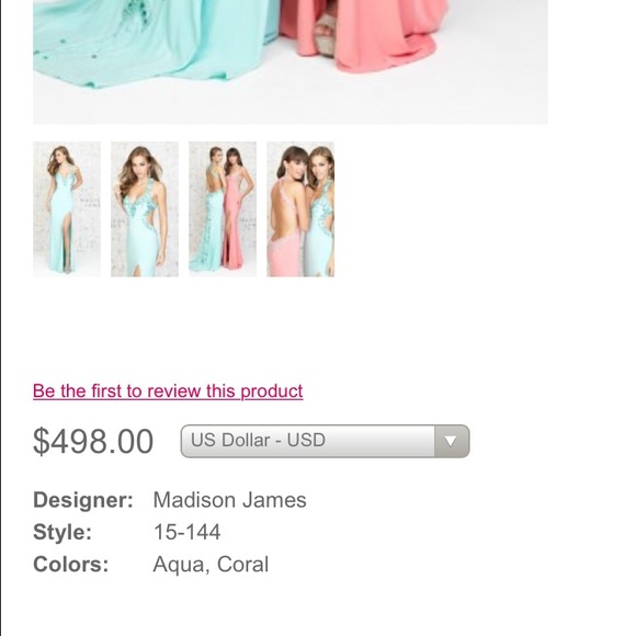 Madison james prom dress 15-144
