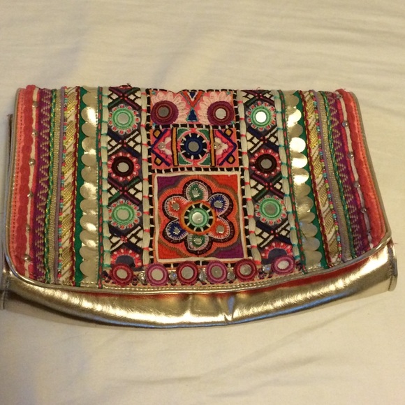 Cute Moroccan feel clutch/ purse