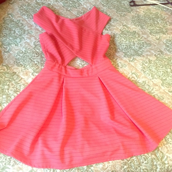 Pink Dress