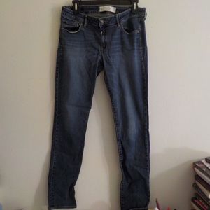 A&F skinny jeans