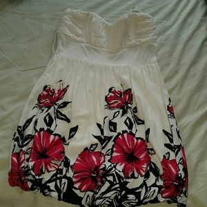 Tube Top Summer Dress