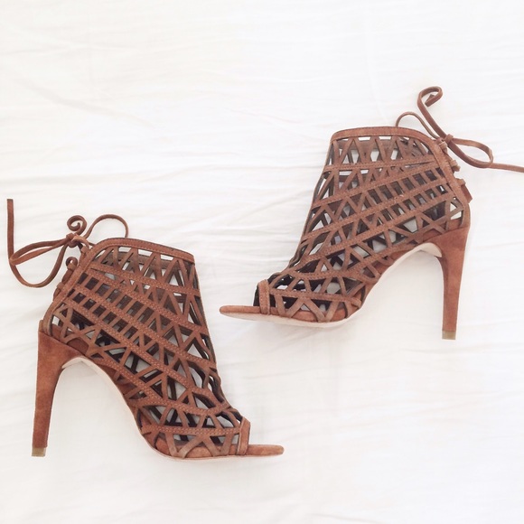 Zara Shoes - Zara Open Work High Heels