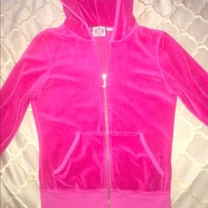 juicy couture tracksuit hot pink