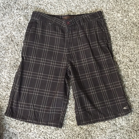 Men's O'neill plaid shorts